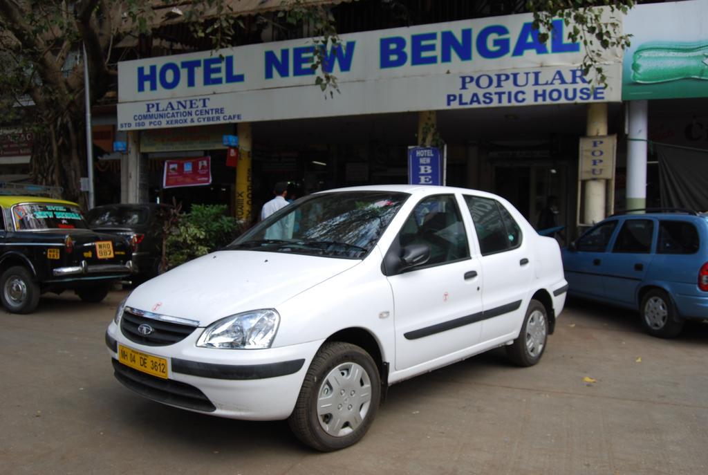 Hotel New Bengal Mumbai Eksteriør bilde