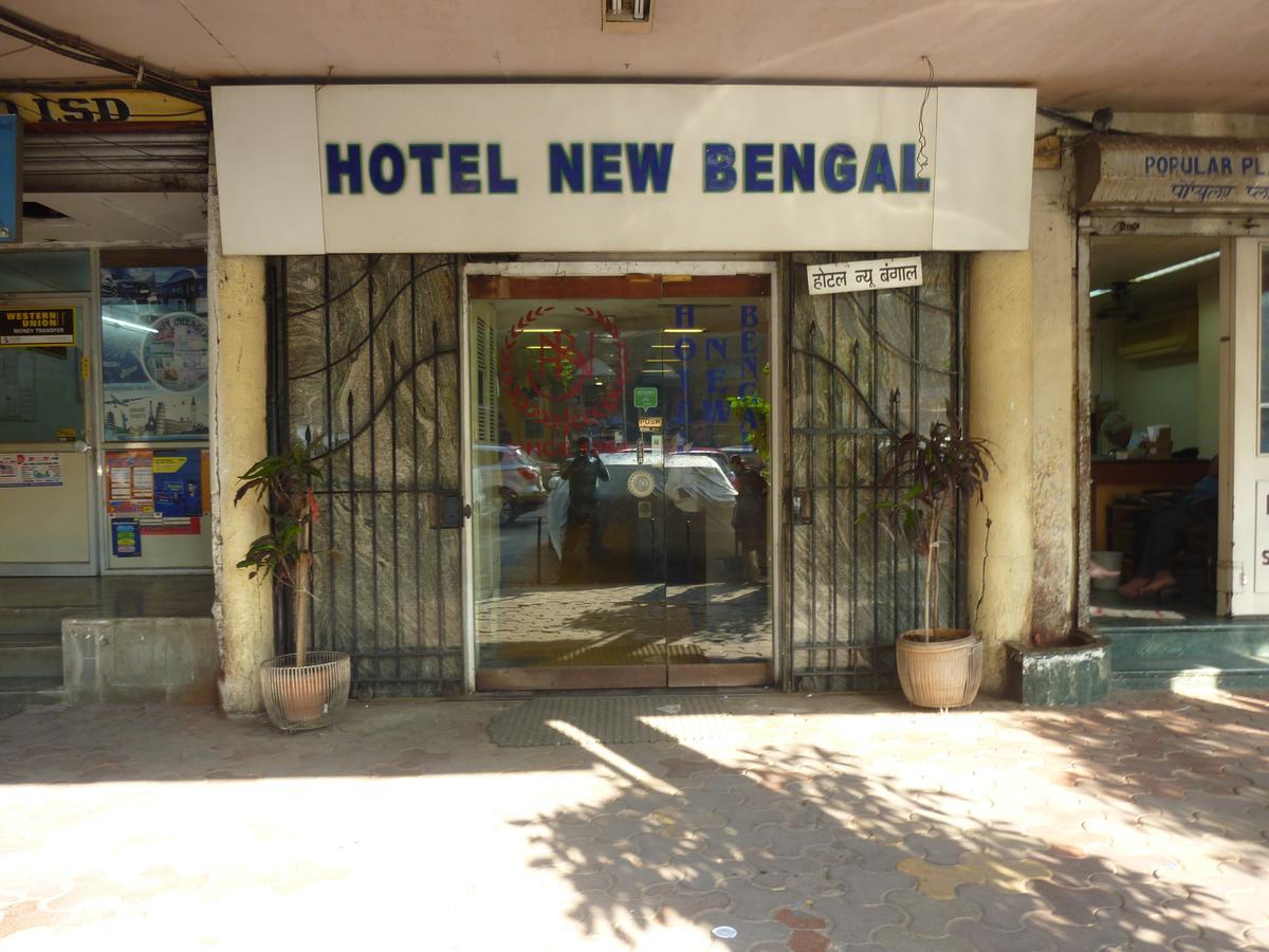 Hotel New Bengal Mumbai Eksteriør bilde